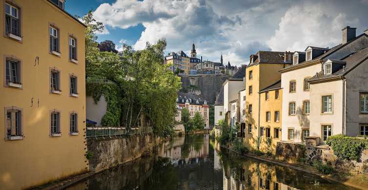 Luxembourg: Tour from Brussels with Optional Dinant Visit