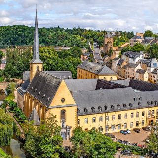 From Brussels: Luxembourg Tour with Optional Dinant Visit