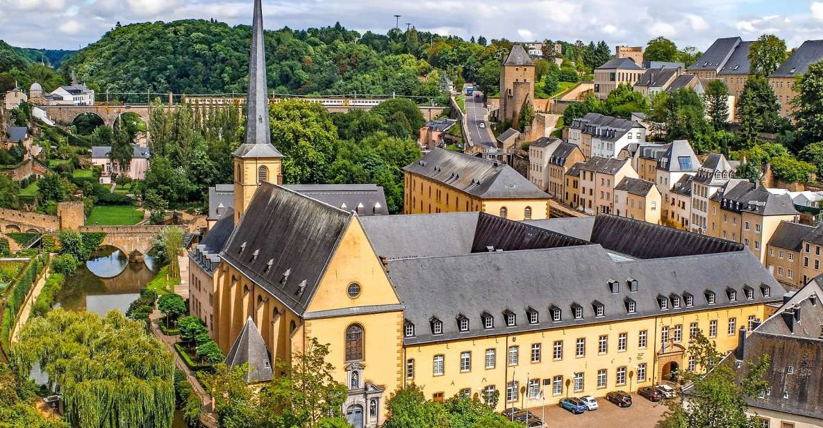 Luxembourg & Dinant: Full-Day Sightseeing Tour from Brussels