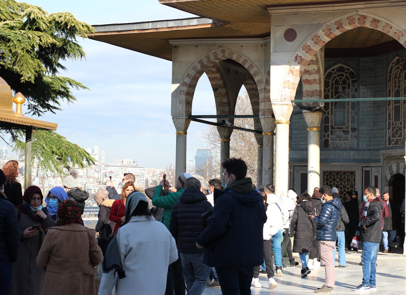 Istanbul: Topkapi Palace & Harem Tour Skip køen-billet