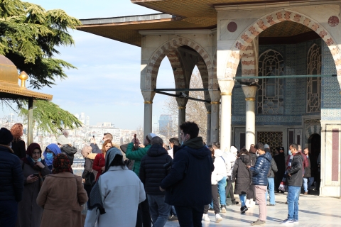 Istanbul : visite guidée prioritaire au palais de Topkapi