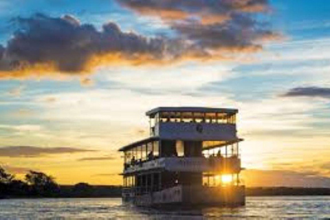 Livingstone: Zambezi River Sunrise Cruise with Guide