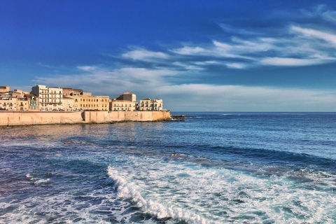 Ab Catania: Ganztägige Tour nach Syrakus, Ortigia und Marzamemi