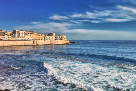 Van Catania: dagtour Syracuse, Ortigia en Marzamemi