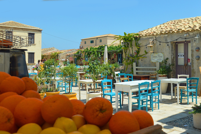 Depuis Catane : excursion d'une journée à Syracuse, Ortigia et Marzamemi