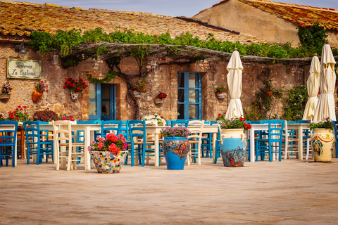 Van Catania: dagtour Syracuse, Ortigia en Marzamemi