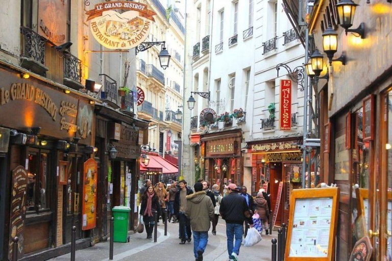 Paris : Visite touristique privée d'une journée ou d'une demi-journée avec un guide local.Journée complète de visites à Paris