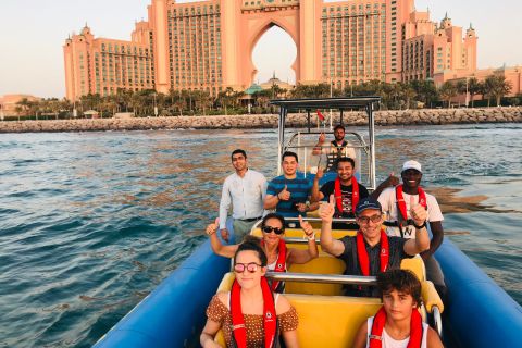 Dubai: tour in motoscafo al tramonto