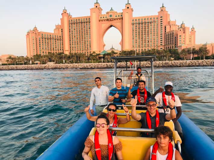Dubai: Rundfahrt mit dem Schnellboot | GetYourGuide