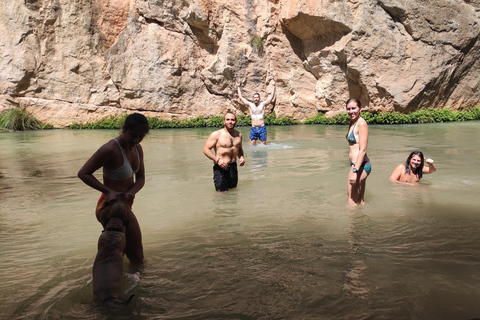 From Valencia: Excursion to Chulilla + hike and kayak tour on the lake From Valencia: Excursion to Chulilla + hike and kayaking tour on the lake