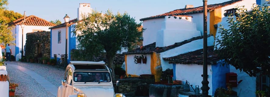 Sintra: Wiejska wycieczka gastronomiczna w zabytkowym samochodzie