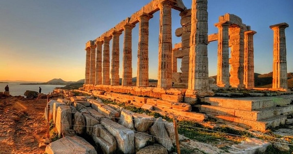 Von Athen Aus Private Tagestour Zum Kap Sounion Bei Sonnenuntergang Getyourguide