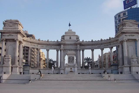 Cairo: Archeologische dagtocht naar AlexandriëDagtocht met gedeelde overdracht en gids