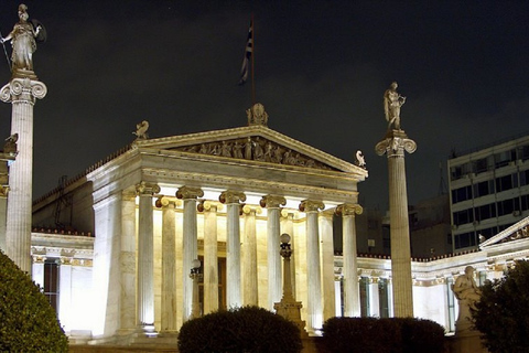 Athens: Private Panoramic Night Tour with Personal Driver