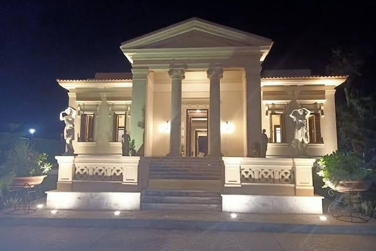 Alexandrie: visite de la bibliothèque, de l'amphithéâtre et des jardins de Montaza