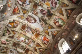 Vatikan-Museen, Sixtinische Kapelle & Kolosseum mit Abholung