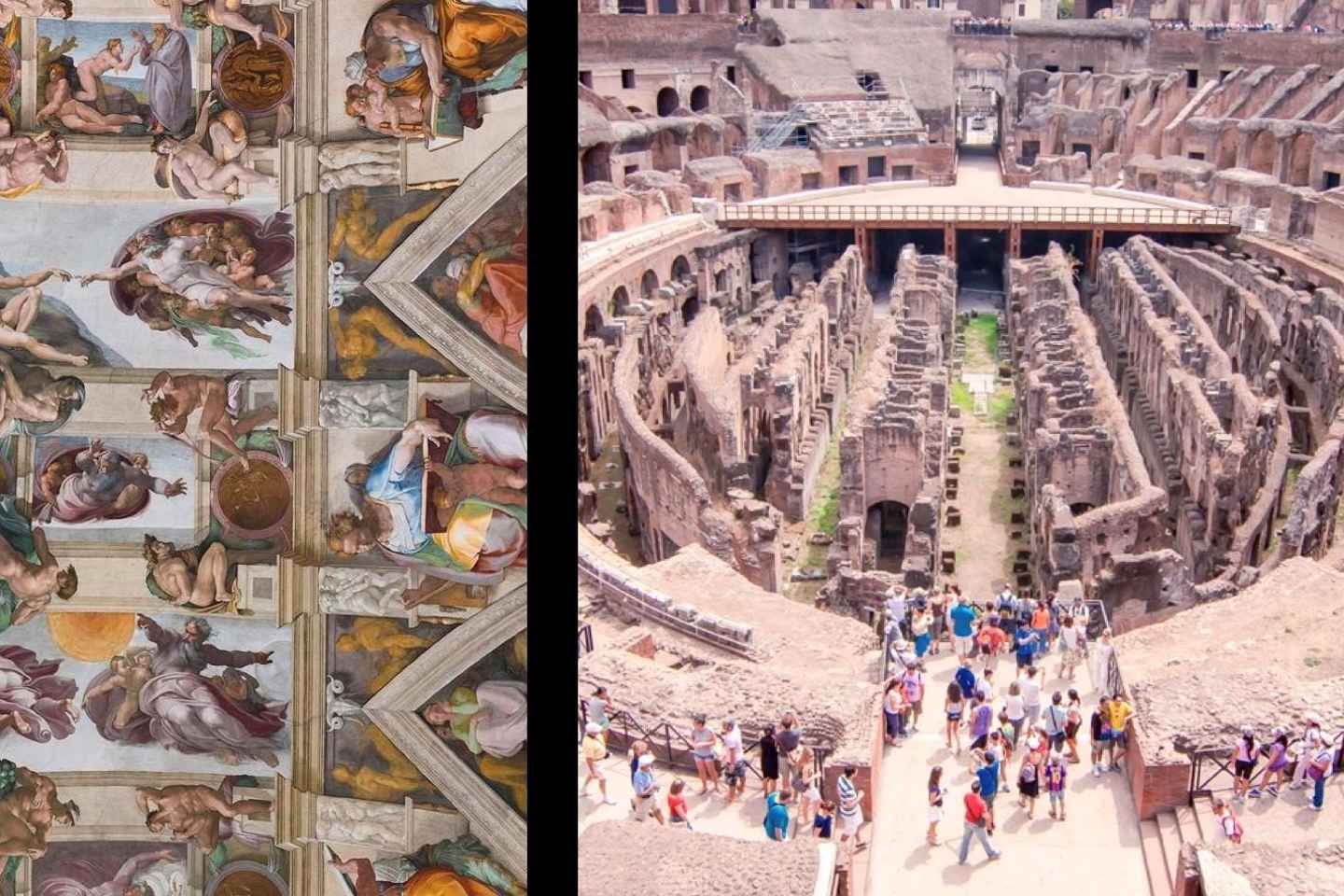 Rome : Découverte Guidée du Vatican et du Colisée