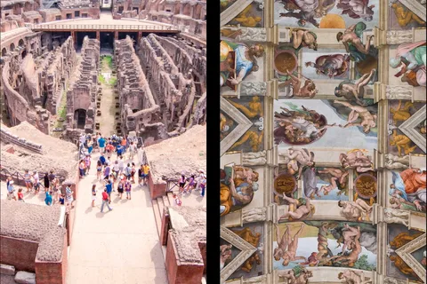 Rom: 2-dages tur med Colosseum og Vatikanet midt på ugen