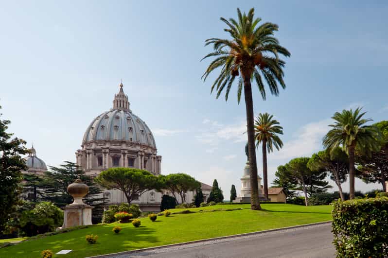 Vatikan Papstaudienz und Gärten der Vatikanstadt Bustour GetYourGuide