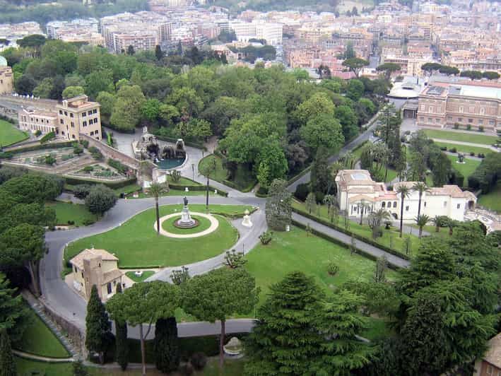 vatican city open bus tour