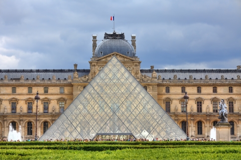 Paryż: Prywatne muzeum i wycieczka po najważniejszych atrakcjach dla rodzin