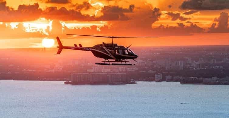 Helicopter Tour over Miami Dolphin's Stadium 2023