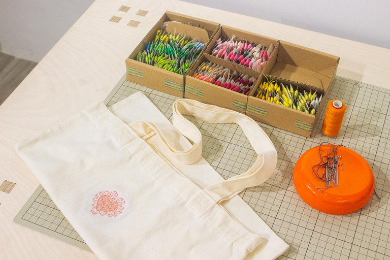 Hong Kong: Art of Mending Embroidery Workshop