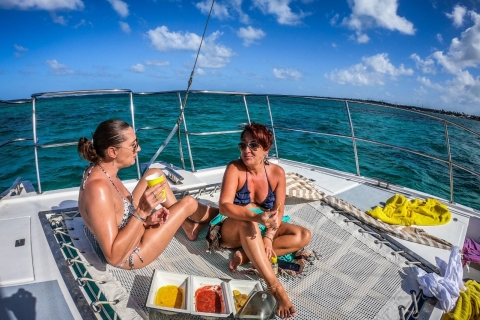 Punta Cana: Katamaran-Gruppentour mit Getränken und Snacks