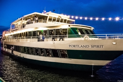 Portland: crucero con cena de 2,5 horas por el centro
