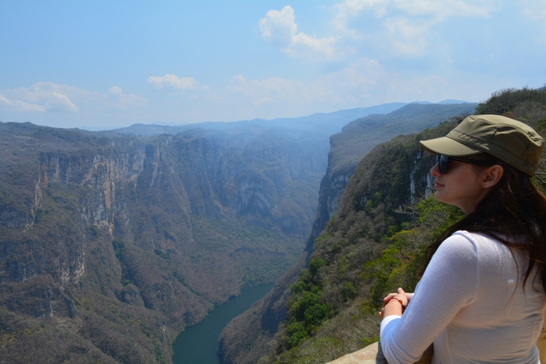 Sumidero National Park Full-Day Trip from San Cristobal Group Tour in English