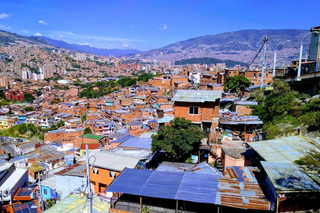 Visites de Pablo Escobar à Medellín