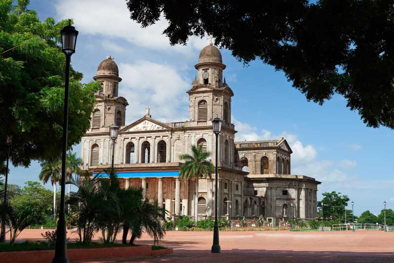 Managuan historialliset jalokivet: Managua: Kulttuurikävelykierros