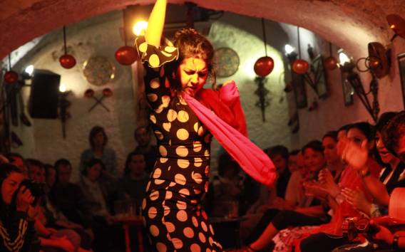 Silvester Flamenco Party und Abendessen