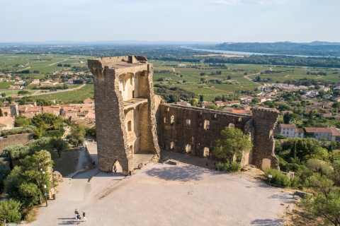 Au départ d'Avignon : vins de Châteauneuf du Pape et LuberonAu départ d'Avignon : Circuit Châteauneuf du Pape et Luberon avec vin