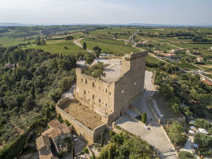De Avignon: Châteauneuf du Pape e Luberon Tour with Wine