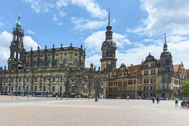 Dresden: Walking Tour and Historical Green Vault Ticket