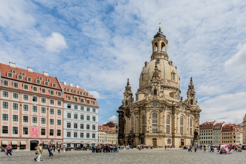 Dresde : Visite à pied et billet pour la Voûte verte historique
