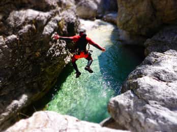 Baumgarten: Aventura Avançada de Canyoning