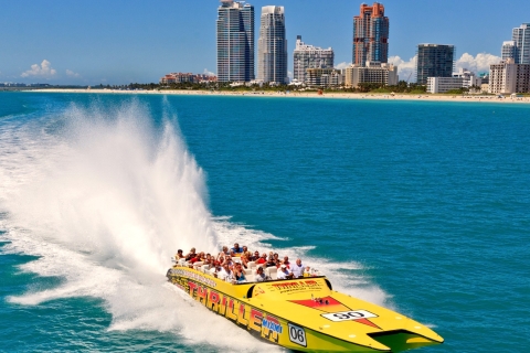 Miami: City Tour Combo z opcjami łodziZwiedzanie Miami z Speed Boat
