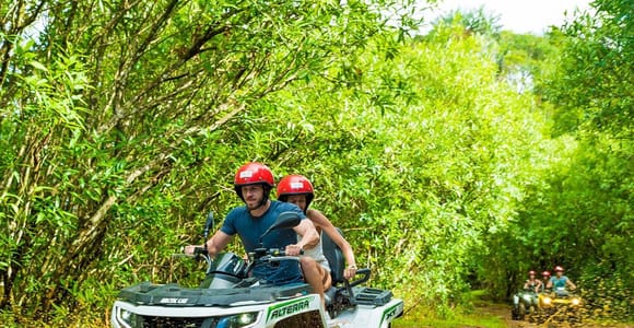 Alanya: Quad Safari with Hotel Pick-Up