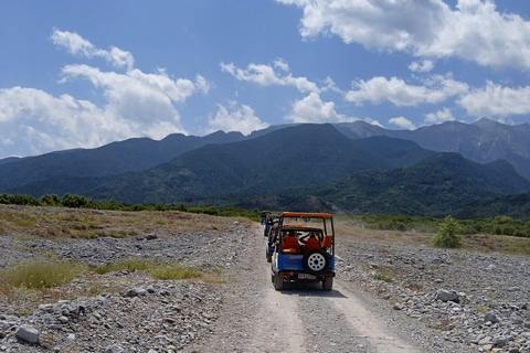 Jeep Safari &quot;Discover Olympus&quot; from Thessaloniki