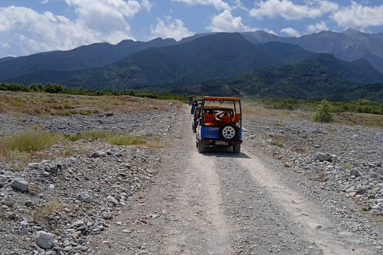 Jeep Safari &quot;Discover Olympus&quot; from Thessaloniki