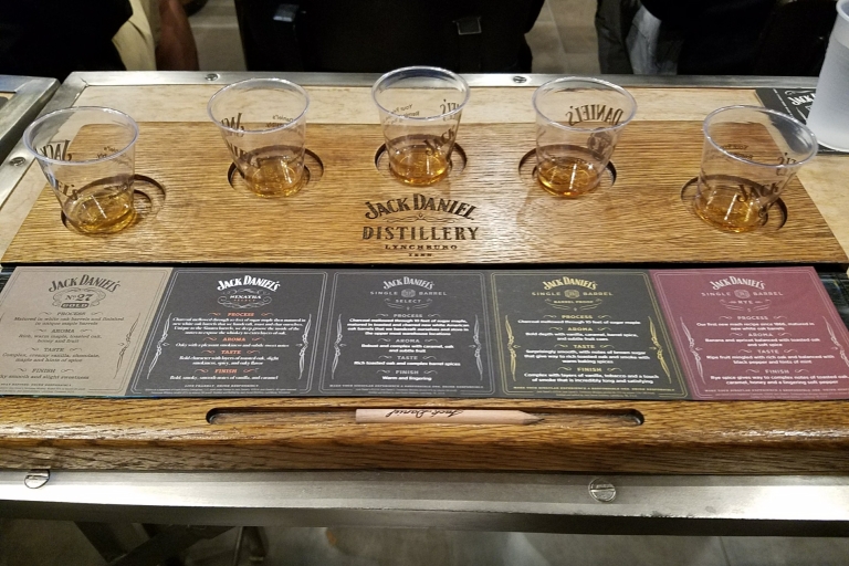 De Nashville: visite de la distillerie Lynchburg Jack Daniel's