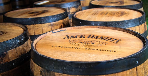 Von Nashville: Lynchburg Jack Daniel's Distillery Tour