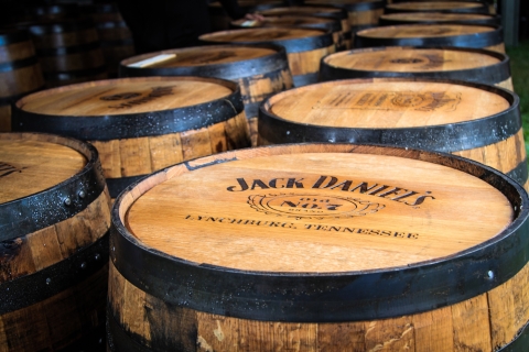 De Nashville: visite de la distillerie Lynchburg Jack Daniel's