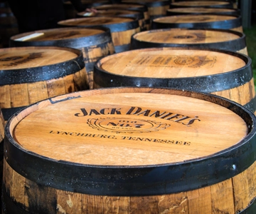 Från Nashville: Lynchburg Jack Daniel's Distillery Tour