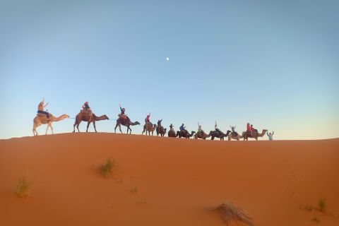 4 days sahara desert tour from marrakech to merzouga dunes