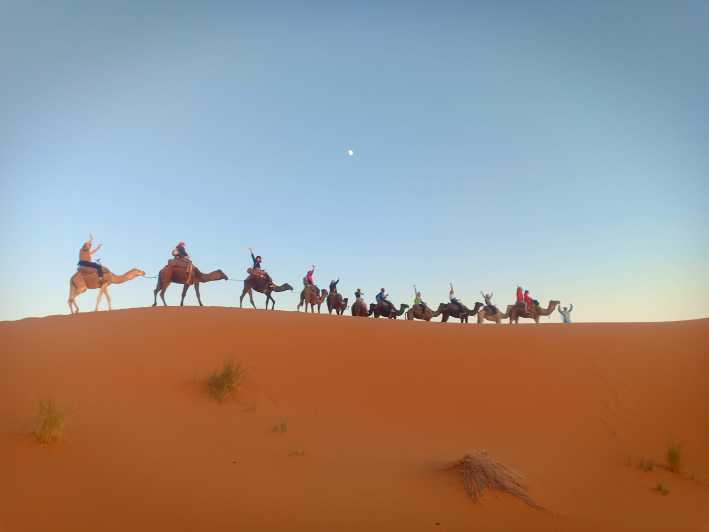 excursión de 4 días por el desierto de marrakech a las dunas de merzouga