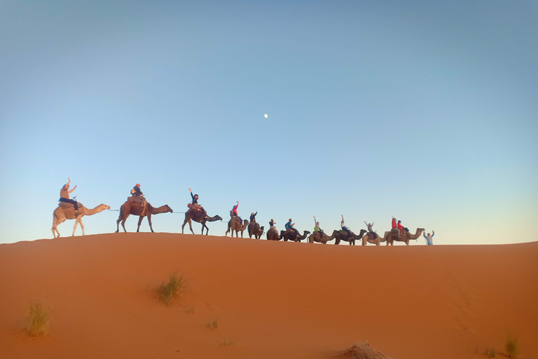 Excursão de 4 dias pelo deserto, de Marrakech às dunas de MerzougaOpção padrão