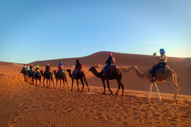 Excursão de 4 dias pelo deserto, de Marrakech às dunas de MerzougaOpção padrão